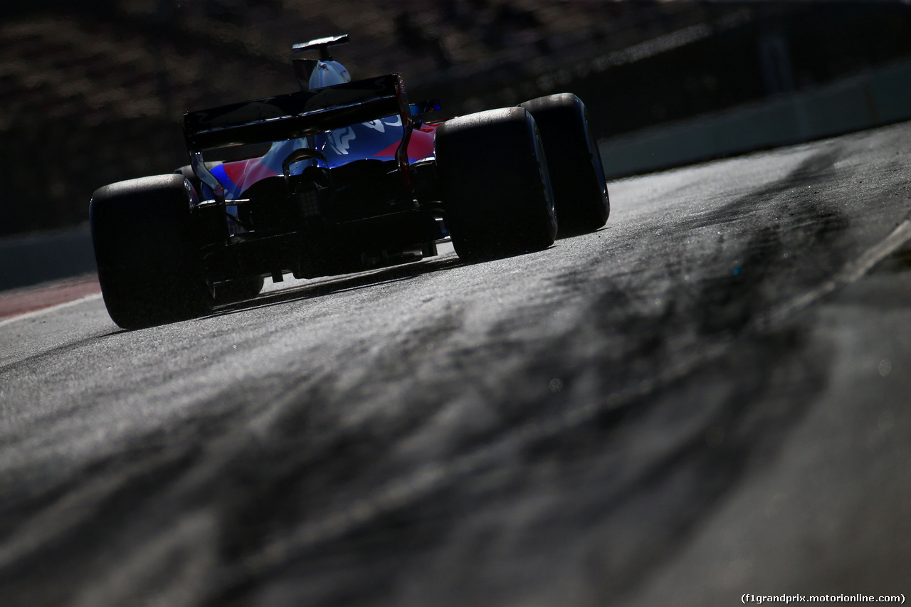 TEST F1 BARCELLONA 1 MARZO, Daniil Kvyat (RUS) Scuderia Toro Rosso STR12.
01.03.2017.