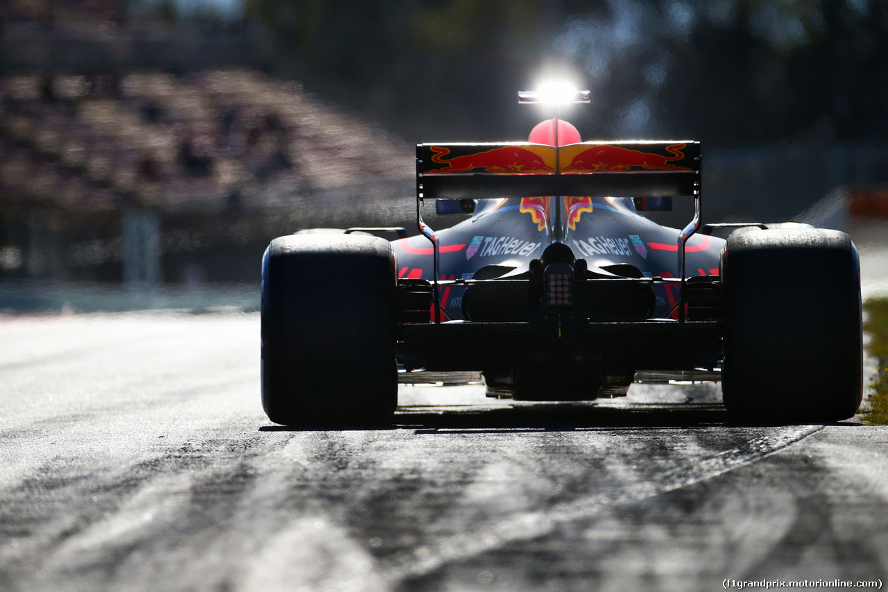 TEST F1 BARCELLONA 1 MARZO, Daniel Ricciardo (AUS) Red Bull Racing RB13.
01.03.2017.