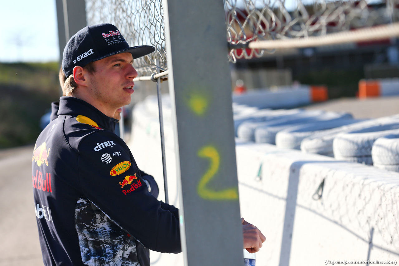 TEST F1 BARCELLONA 1 MARZO, Max Verstappen (NLD) Red Bull Racing.
01.03.2017.