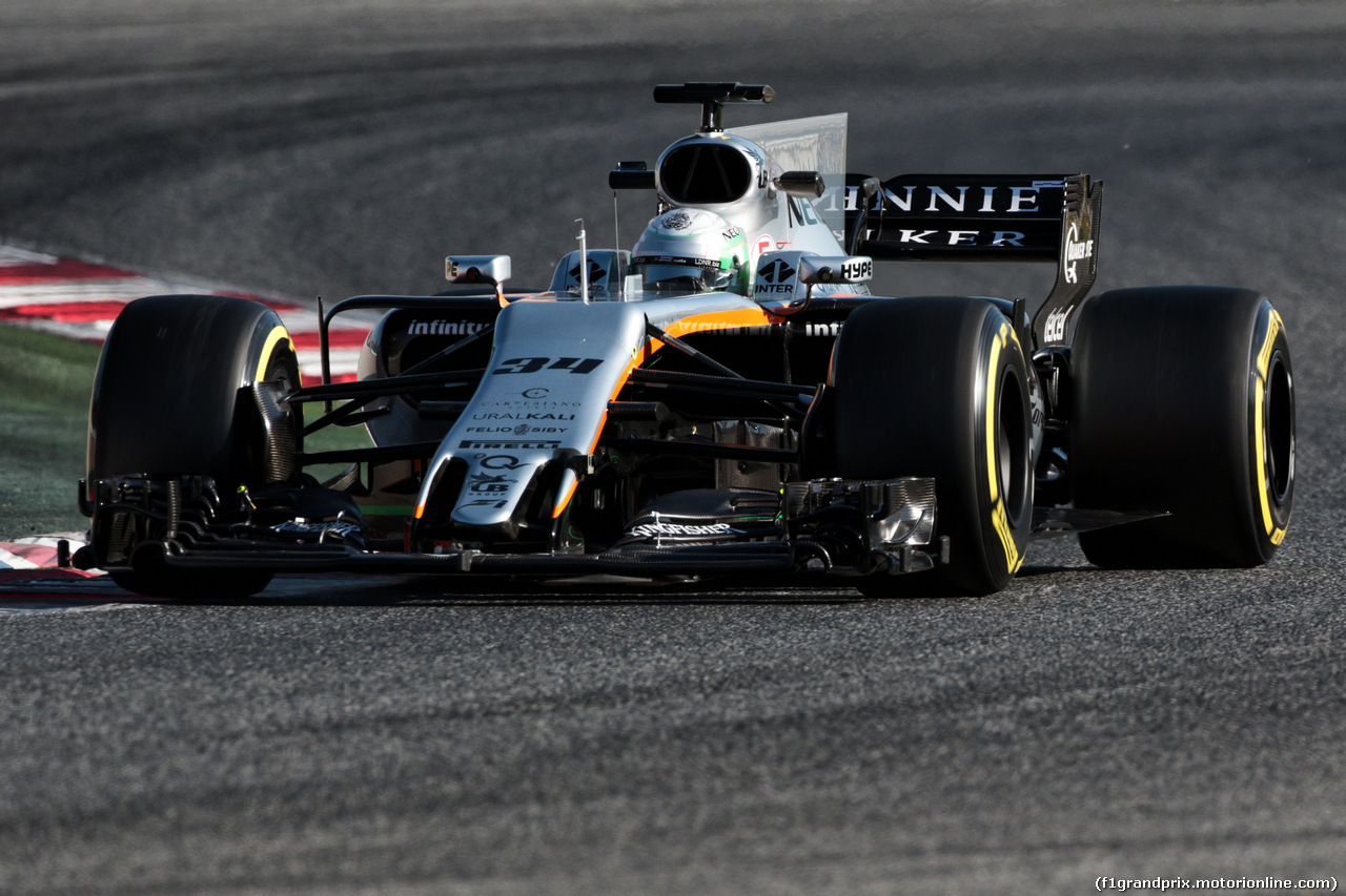 TEST F1 BARCELLONA 1 MARZO