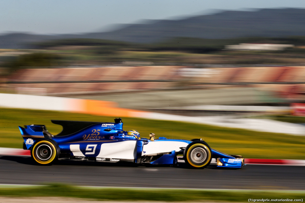 TEST F1 BARCELLONA 1 MARZO