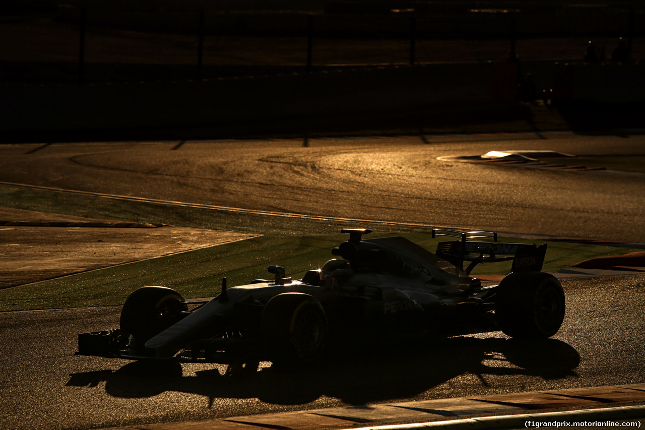 TEST F1 BARCELLONA 1 MARZO, Lewis Hamilton (GBR) Mercedes AMG F1 W08.
01.03.2017.