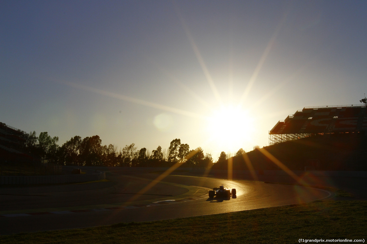 TEST F1 BARCELLONA 1 MARZO, 01.03.2017 - Atmosphere
