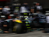 TEST F1 BARCELLONA 1 MARZO, Valtteri Bottas (FIN) Mercedes AMG F1 W08 practices a pit stop.
01.03.2017.