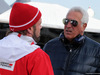 TEST F1 BARCELLONA 1 MARZO, (L to R): Gino Rosato (CDN) Ferrari with Lawrence Stroll (CAN), father of Lance Stroll (CDN) Williams