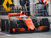 TEST F1 BARCELLONA 27 FEBBRAIO, Fernando Alonso (ESP) McLaren MCL32 running sensor equipment.
27.02.2017.