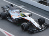 TEST F1 BARCELLONA 27 FEBBRAIO, Sergio Perez (MEX) Sahara Force India F1 VJM10.
27.02.2017.