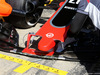 TEST F1 BARCELLONA 27 FEBBRAIO, Kevin Magnussen (DEN) Haas VF-17 with a broken front wing.
27.02.2017.