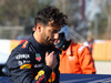 TEST F1 BARCELLONA 27 FEBBRAIO, 27.02.2017 - Daniel Ricciardo (AUS) Red Bull Racing RB13 stopped on track