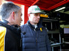 TEST F1 BARCELLONA 27 FEBBRAIO, Nick Chester (GBR) Renault Sport F1 Team Chassis Technical Director nd Nico Hulkenberg (GER) Renault Sport F1 Team 
27.02.2017.