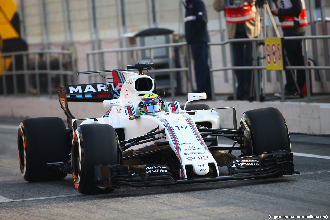 TEST F1 BARCELLONA 27 FEBBRAIO
