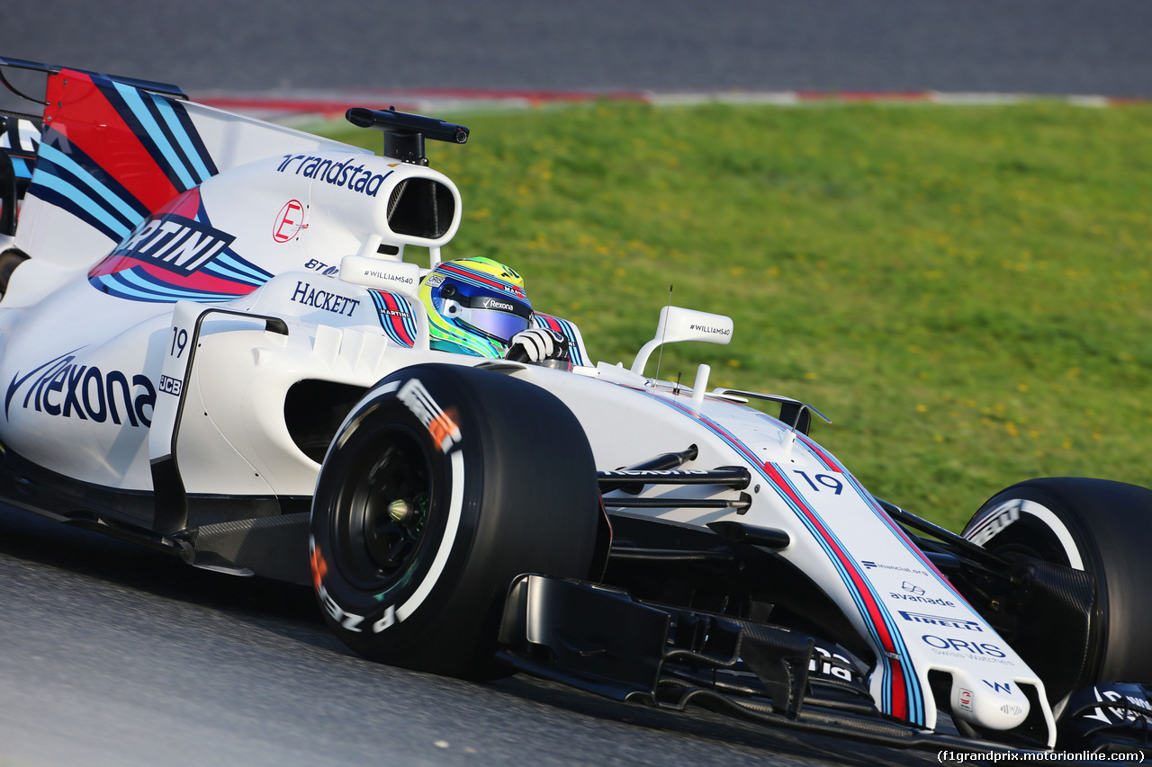 TEST F1 BARCELLONA 27 FEBBRAIO