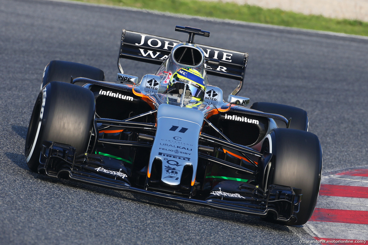 TEST F1 BARCELLONA 27 FEBBRAIO