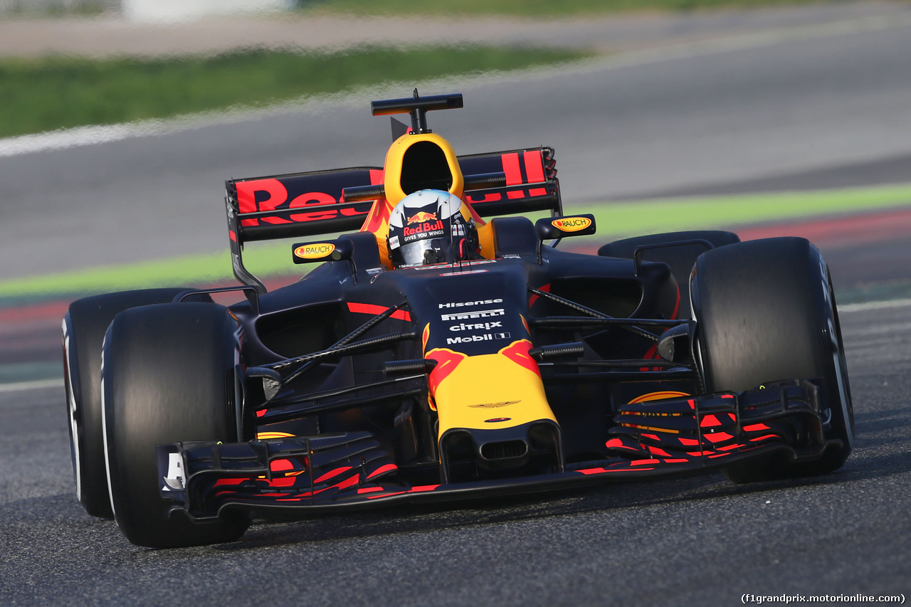 TEST F1 BARCELLONA 27 FEBBRAIO