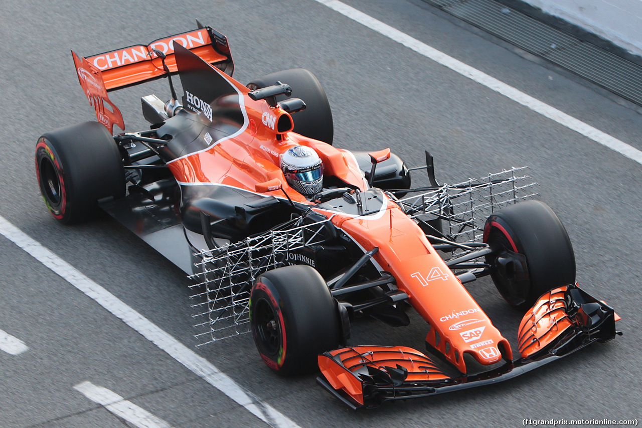 TEST F1 BARCELLONA 27 FEBBRAIO