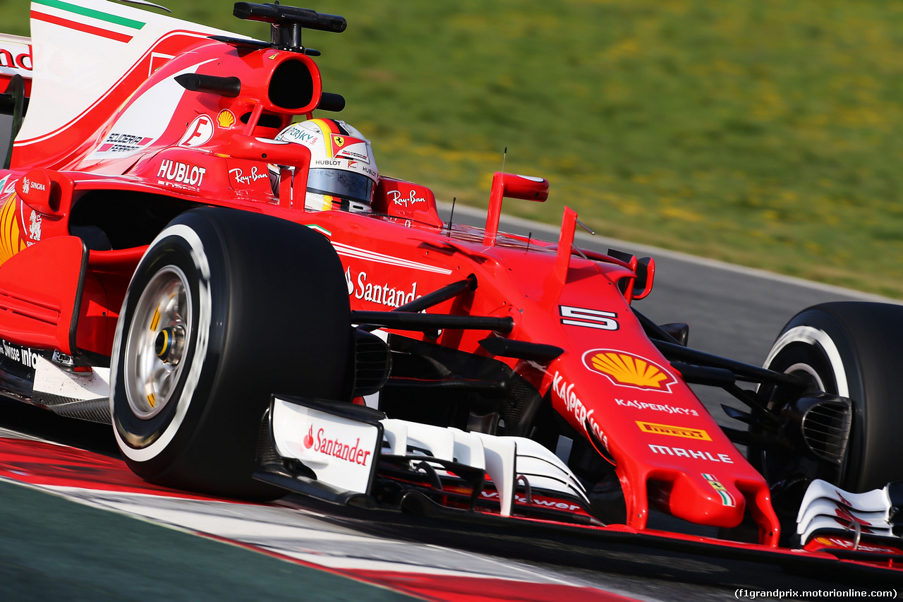 TEST F1 BARCELLONA 27 FEBBRAIO