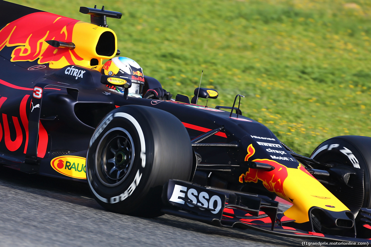 TEST F1 BARCELLONA 27 FEBBRAIO