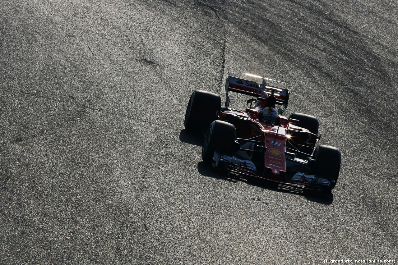 TEST F1 BARCELLONA 27 FEBBRAIO, Sebastian Vettel (GER) Ferrari SF70H.
27.02.2017.