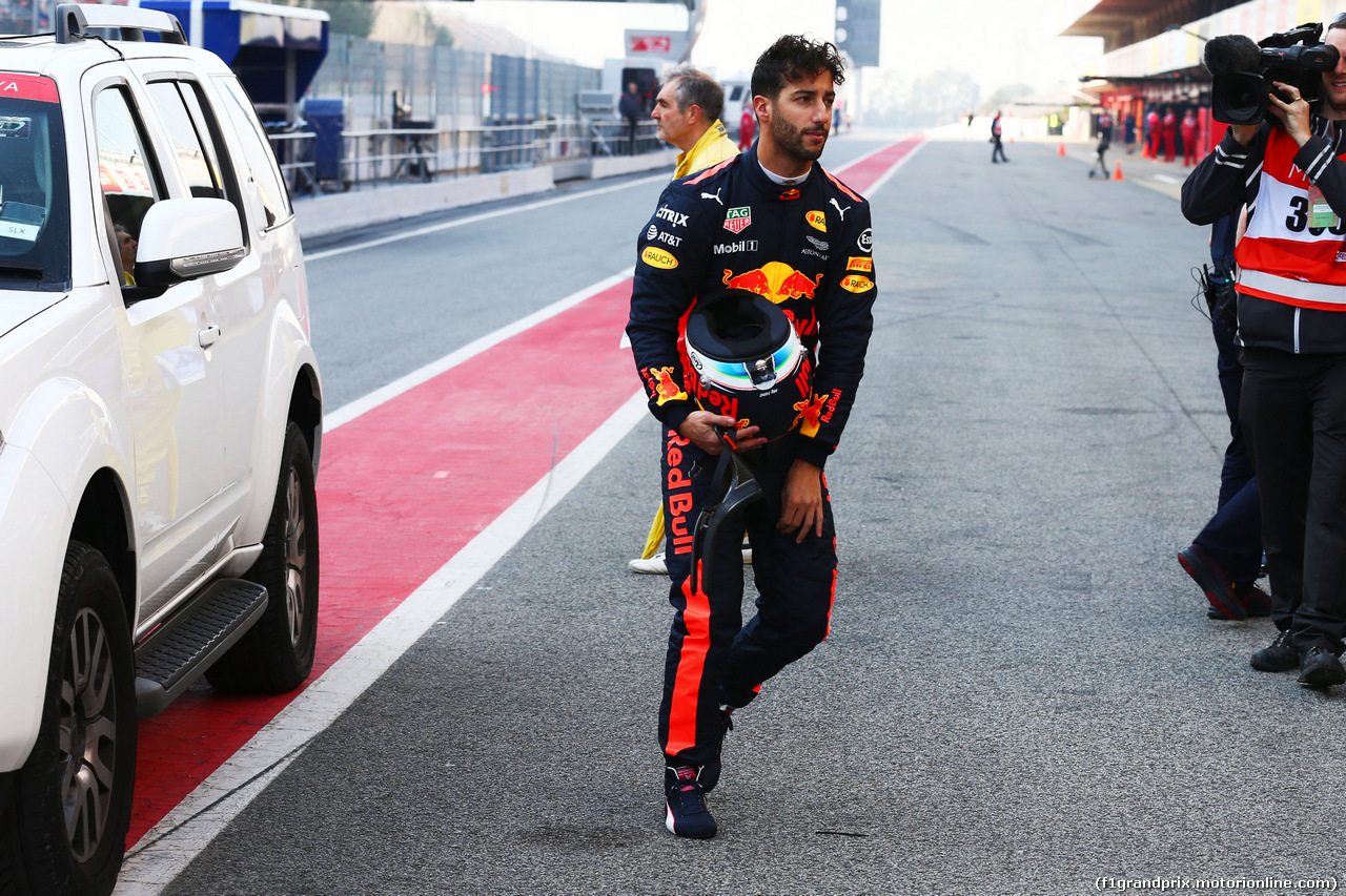 TEST F1 BARCELLONA 27 FEBBRAIO