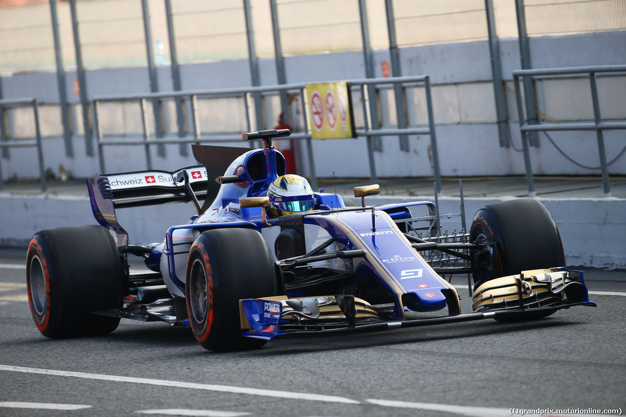 TEST F1 BARCELLONA 27 FEBBRAIO