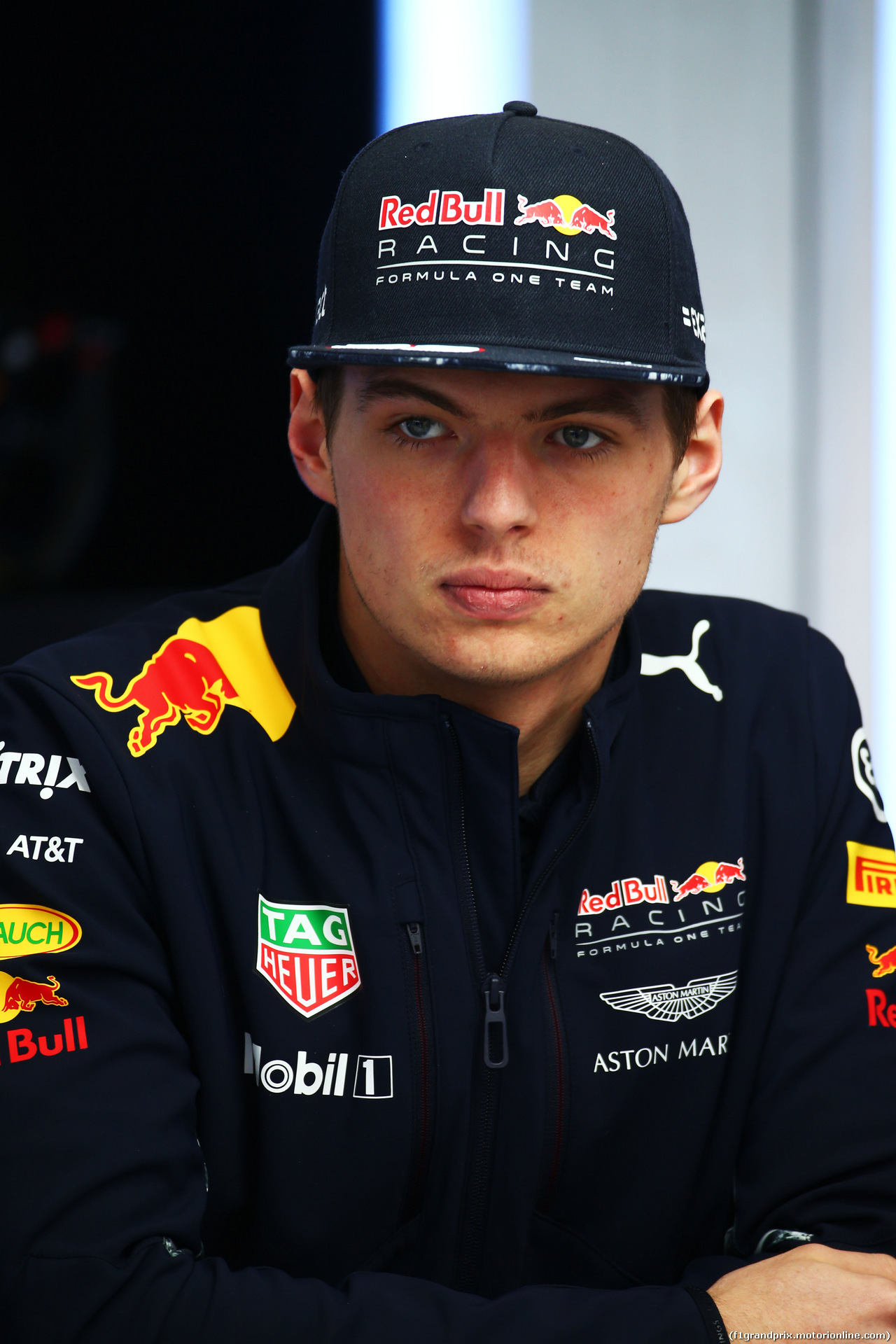 TEST F1 BARCELLONA 27 FEBBRAIO, Max Verstappen (NLD) Red Bull Racing.
27.02.2017.