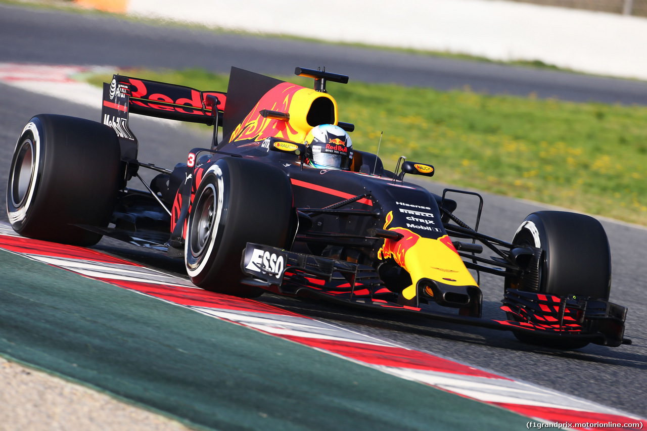 TEST F1 BARCELLONA 27 FEBBRAIO
