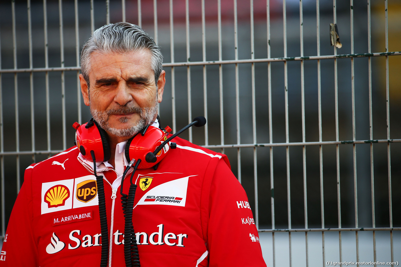 TEST F1 BARCELLONA 27 FEBBRAIO, Maurizio Arrivabene (ITA) Ferrari Team Principal.
27.02.2017.
