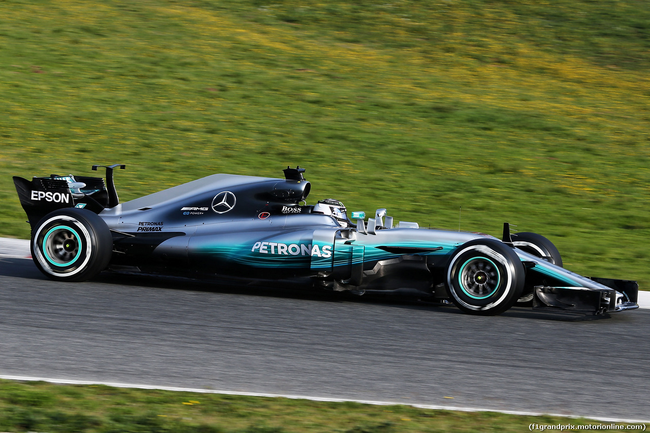 TEST F1 BARCELLONA 27 FEBBRAIO