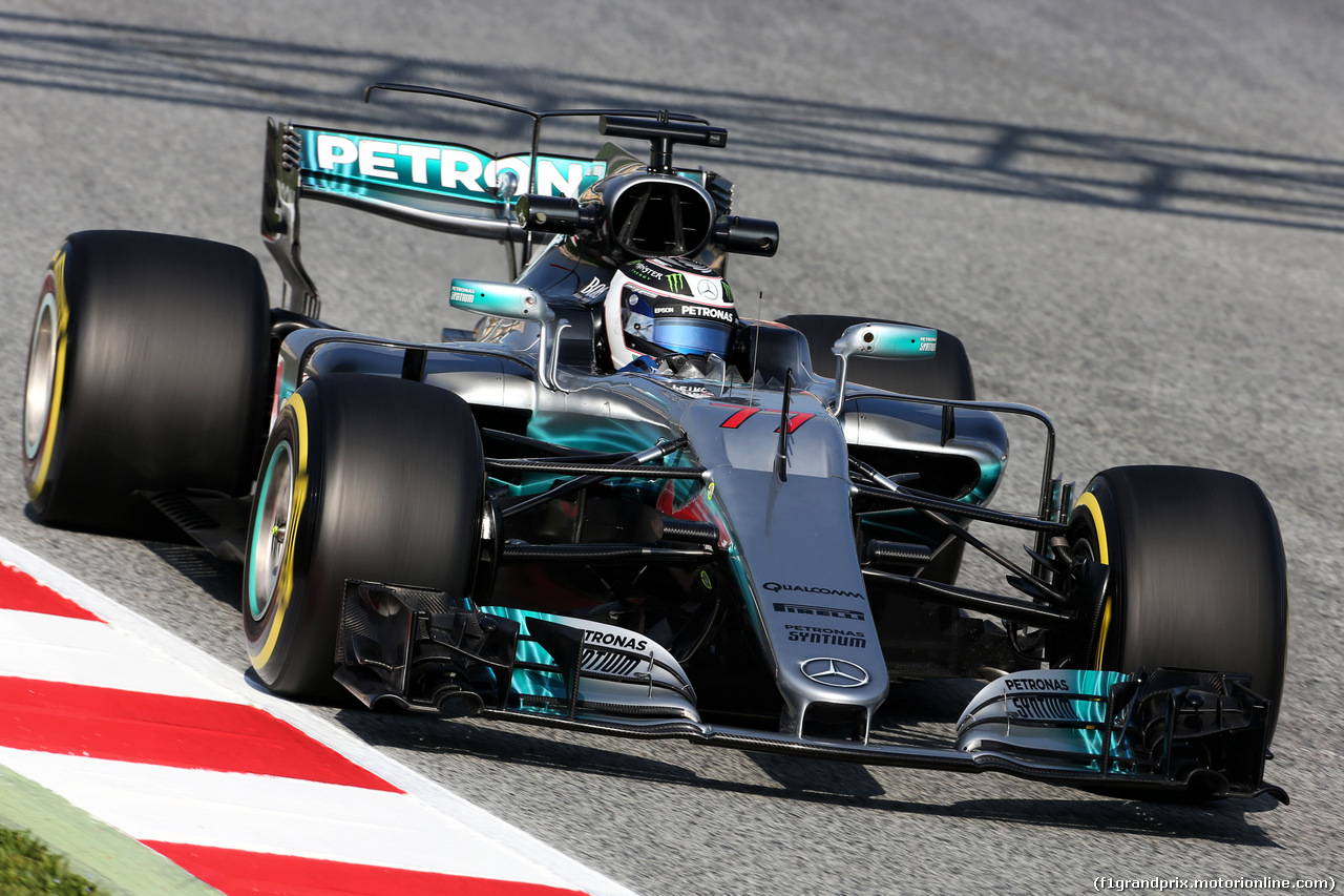 TEST F1 BARCELLONA 27 FEBBRAIO