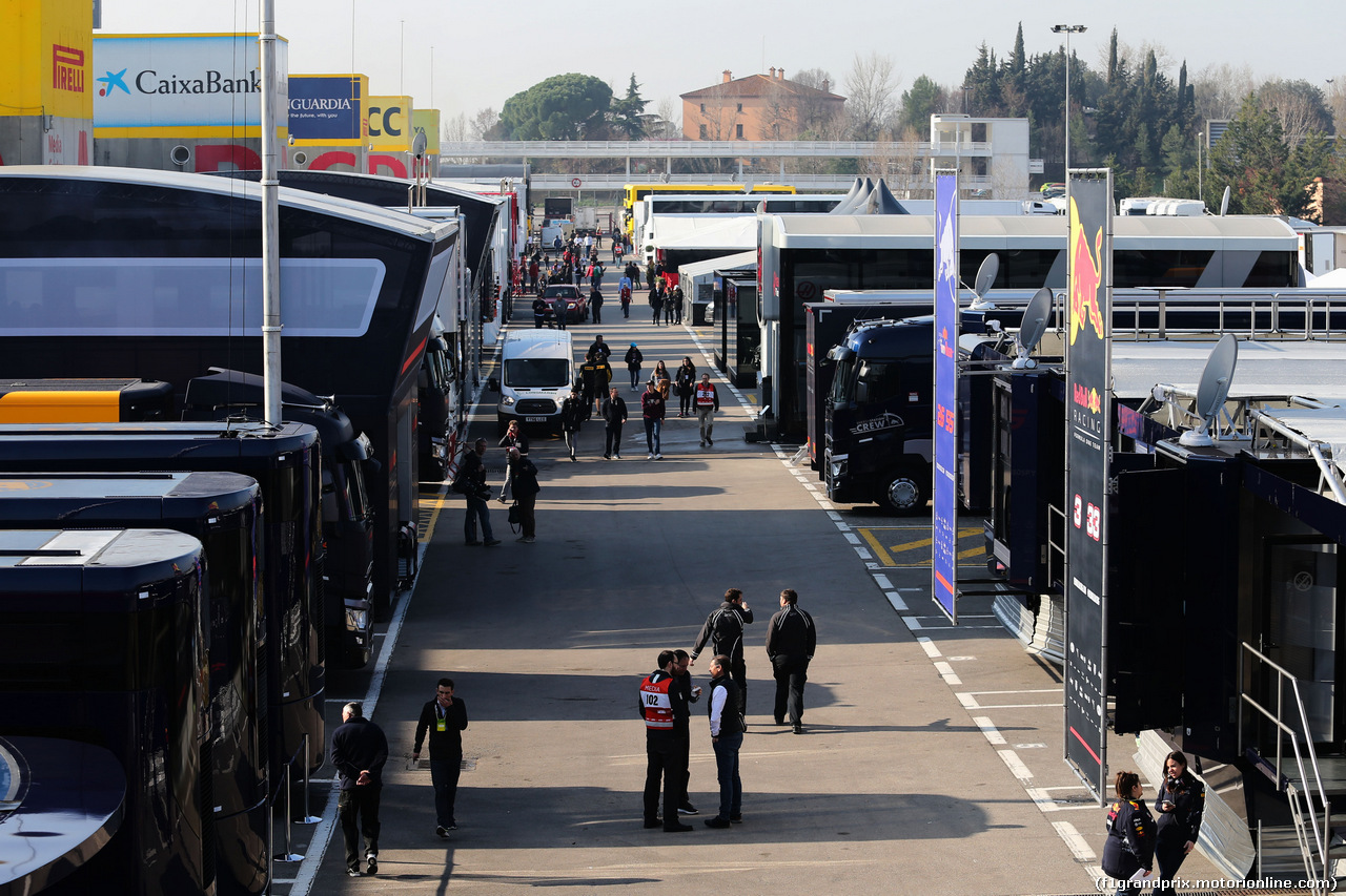 TEST F1 BARCELLONA 27 FEBBRAIO