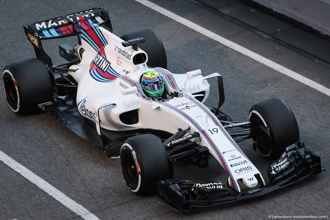 TEST F1 BARCELLONA 27 FEBBRAIO