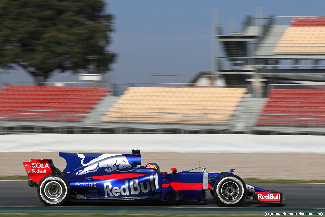 TEST F1 BARCELLONA 27 FEBBRAIO, Carlos Sainz Jr (ESP) Scuderia Toro Rosso 
27.02.2017.