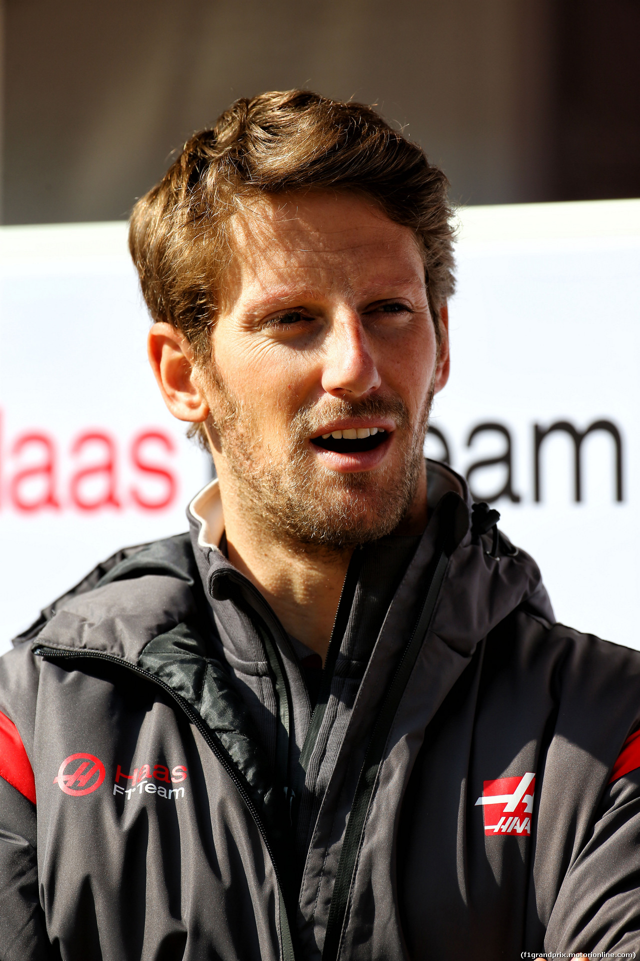 TEST F1 BARCELLONA 27 FEBBRAIO, Romain Grosjean (FRA) Haas F1 Team.
27.02.2017.