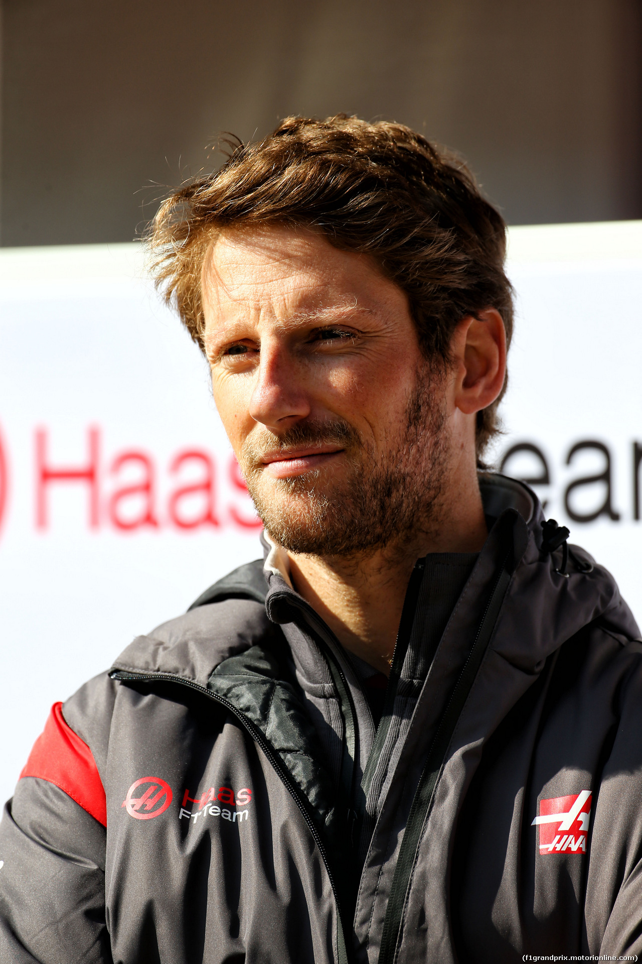 TEST F1 BARCELLONA 27 FEBBRAIO, Romain Grosjean (FRA) Haas F1 Team.
27.02.2017.