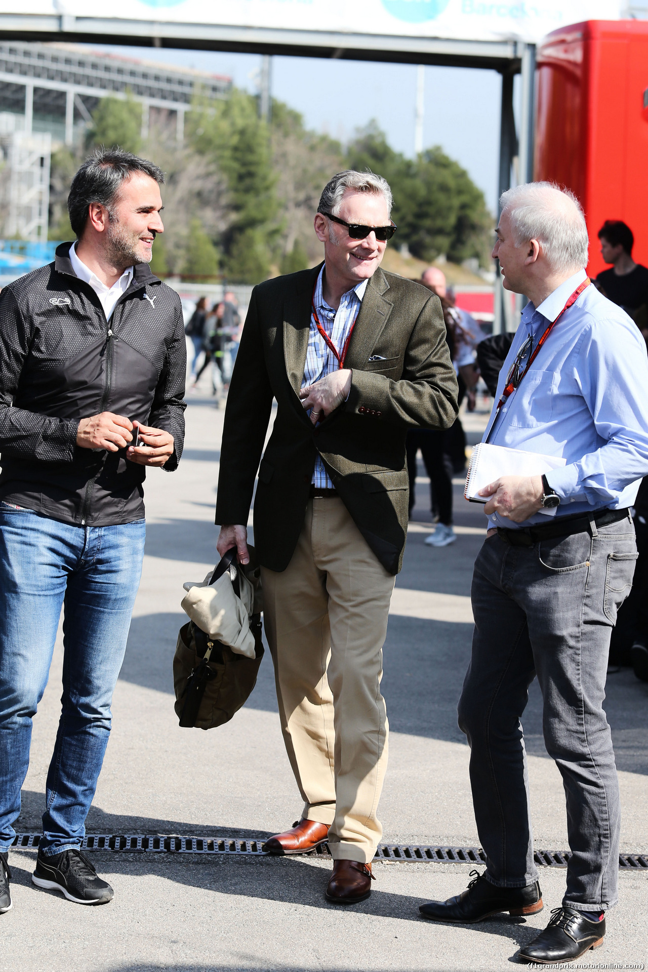 TEST F1 BARCELLONA 27 FEBBRAIO, Sean Bratches, Formula 1 Managing Director, Commercial Operations.
27.02.2017.