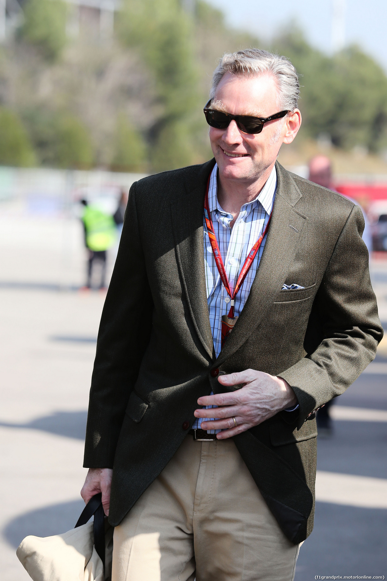 TEST F1 BARCELLONA 27 FEBBRAIO, Sean Bratches, Formula 1 Managing Director, Commercial Operations.
27.02.2017.