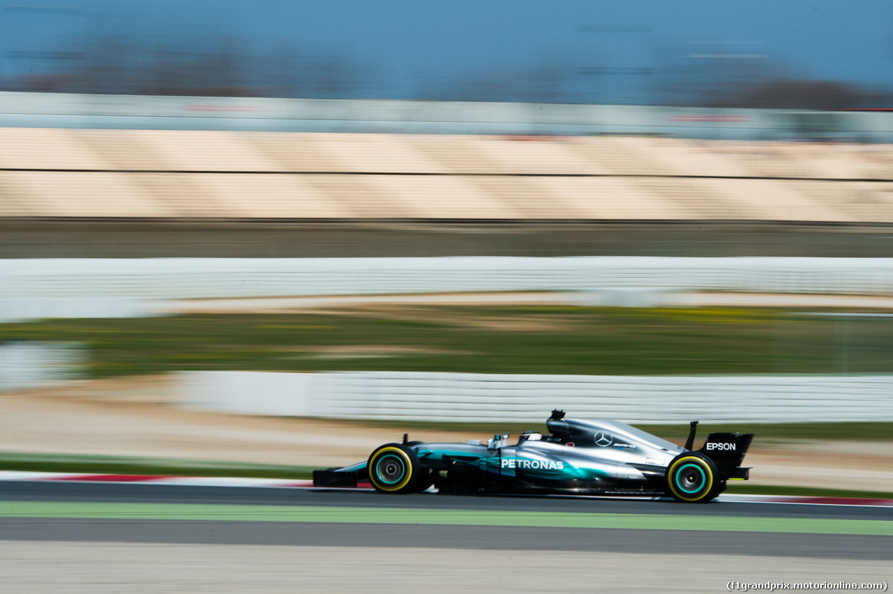 TEST F1 BARCELLONA 27 FEBBRAIO