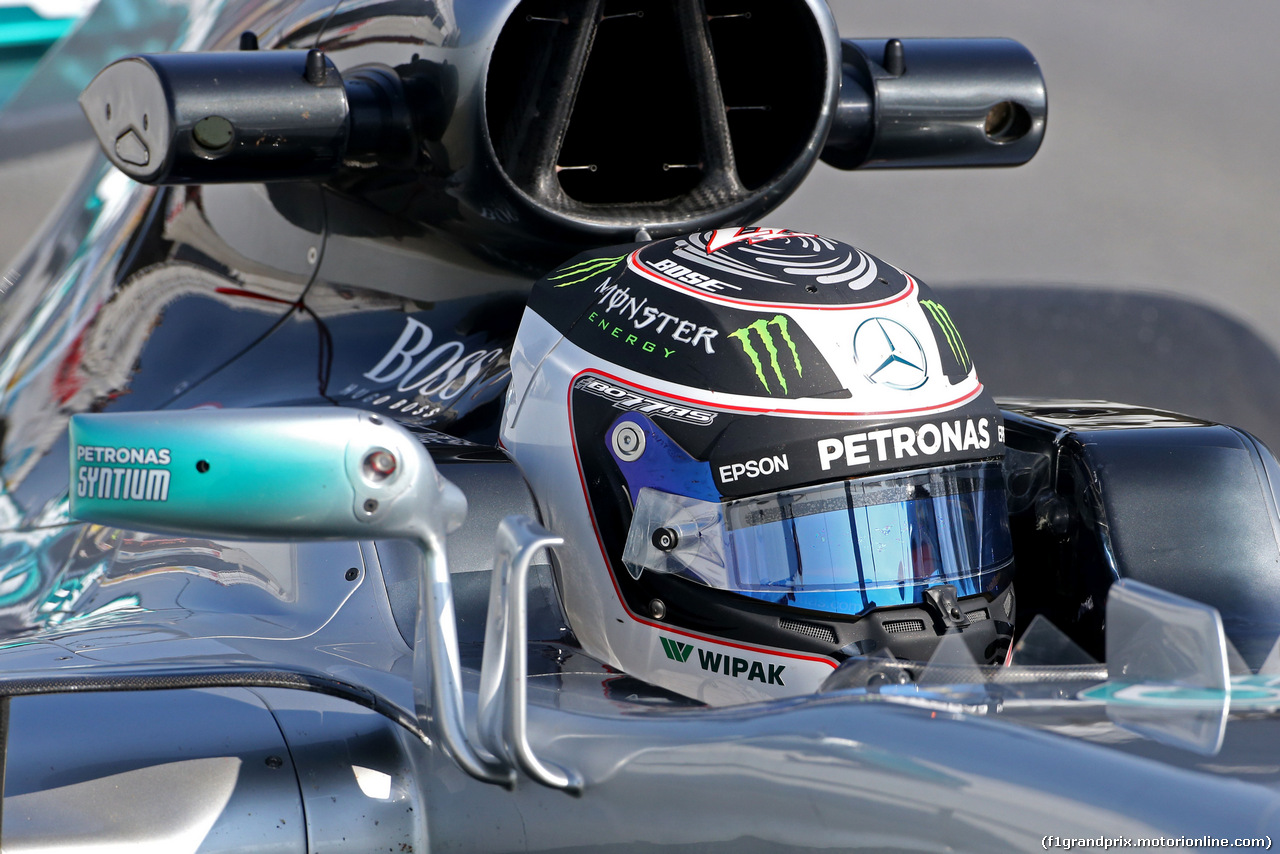 TEST F1 BARCELLONA 27 FEBBRAIO, Valtteri Bottas (FIN) Mercedes AMG F1 
27.02.2017.