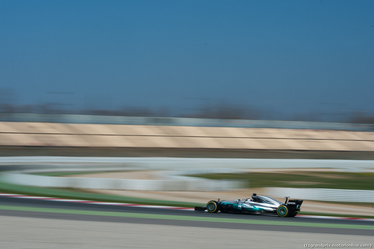 TEST F1 BARCELLONA 27 FEBBRAIO