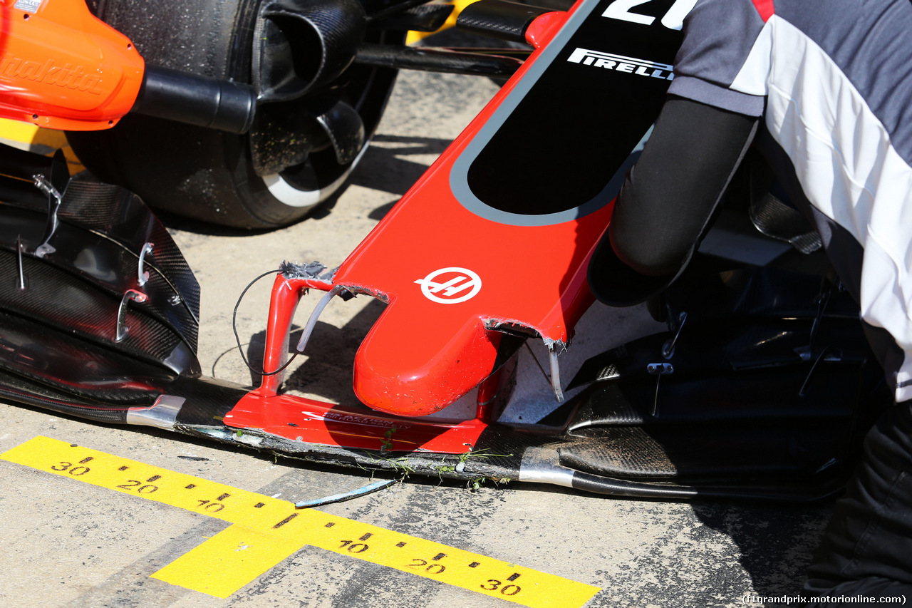 TEST F1 BARCELLONA 27 FEBBRAIO
