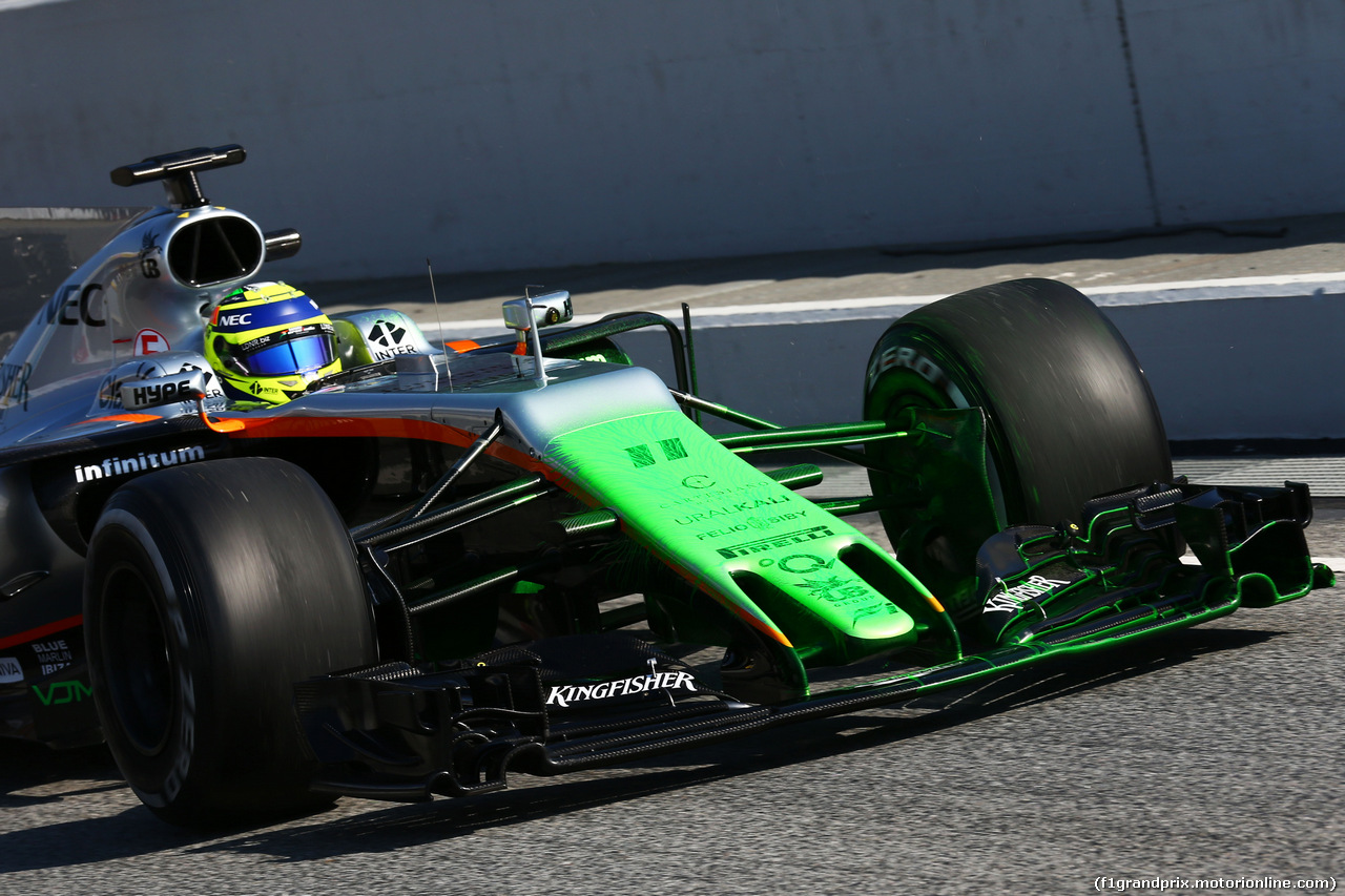TEST F1 BARCELLONA 27 FEBBRAIO