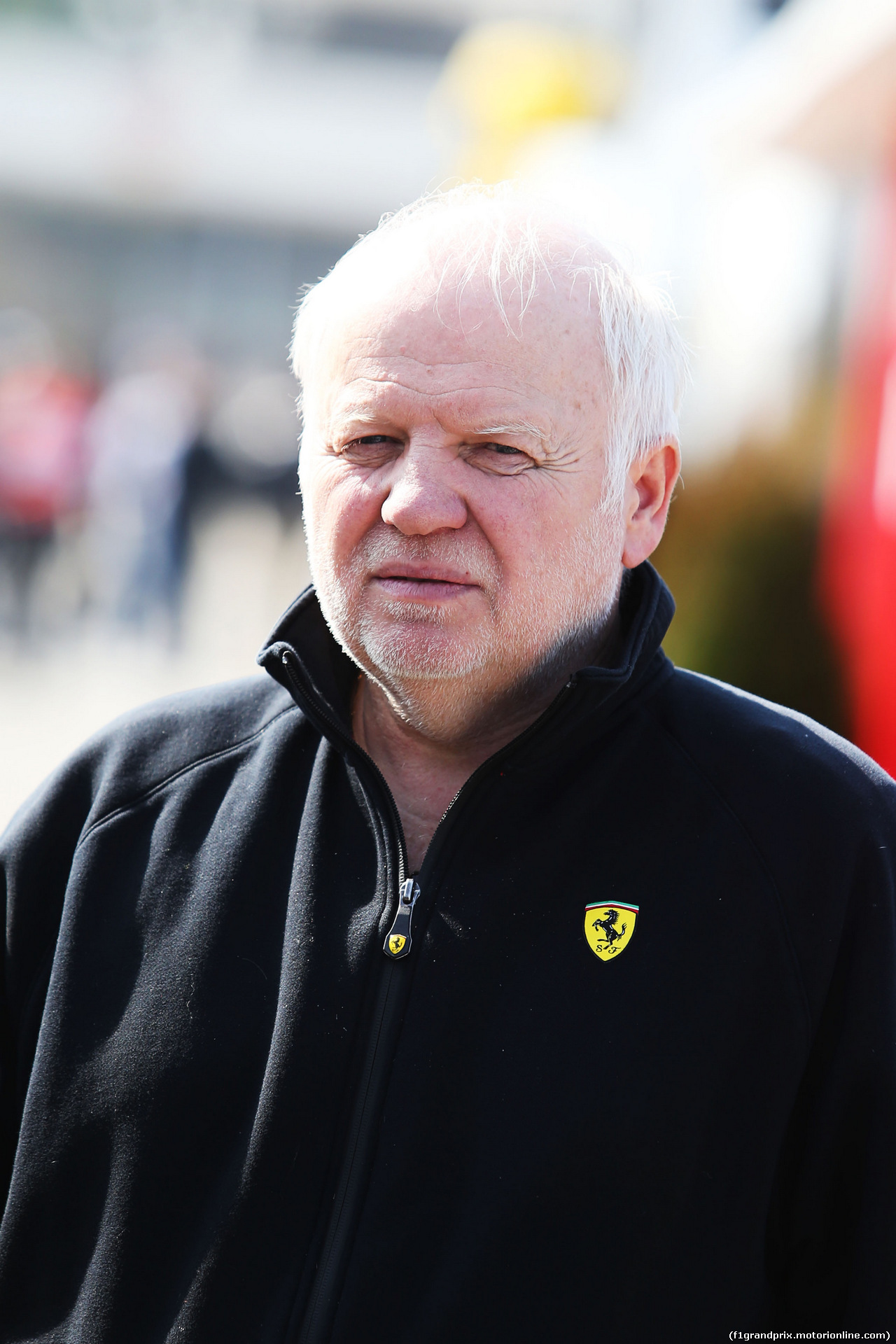 TEST F1 BARCELLONA 27 FEBBRAIO, Norbert Vettel (GER), father of Sebastian Vettel (GER) Ferrari.
27.02.2017.