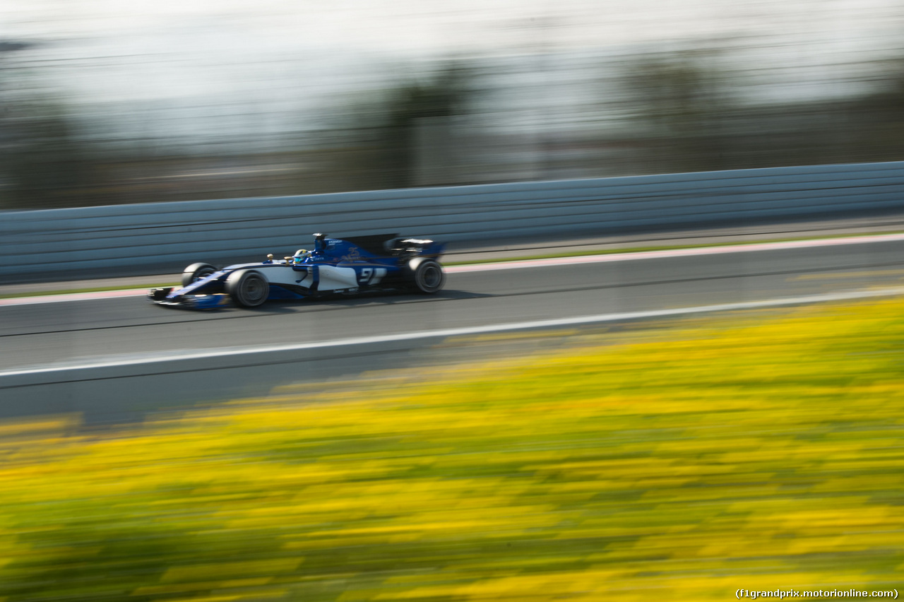 TEST F1 BARCELLONA 27 FEBBRAIO