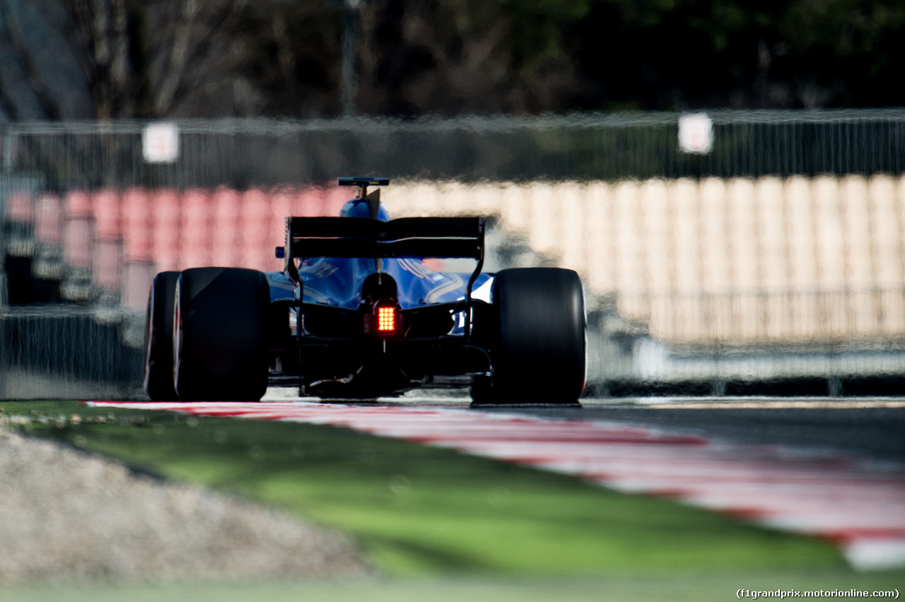 TEST F1 BARCELLONA 27 FEBBRAIO, Marcus Ericsson (SWE) Sauber C36.
27.02.2017.