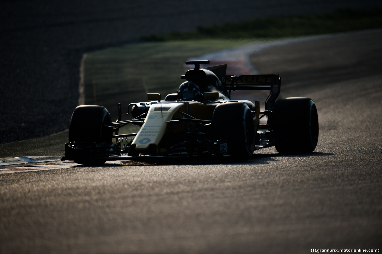 TEST F1 BARCELLONA 27 FEBBRAIO, Nico Hulkenberg (GER) Renault Sport F1 Team RS17.
27.02.2017.