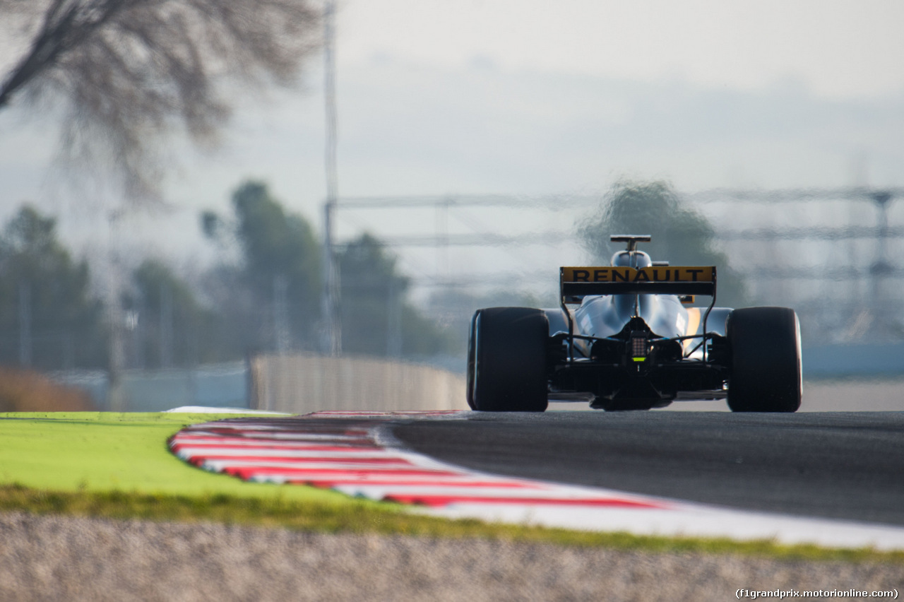 TEST F1 BARCELLONA 27 FEBBRAIO, Nico Hulkenberg (GER) Renault Sport F1 Team RS17.
27.02.2017.