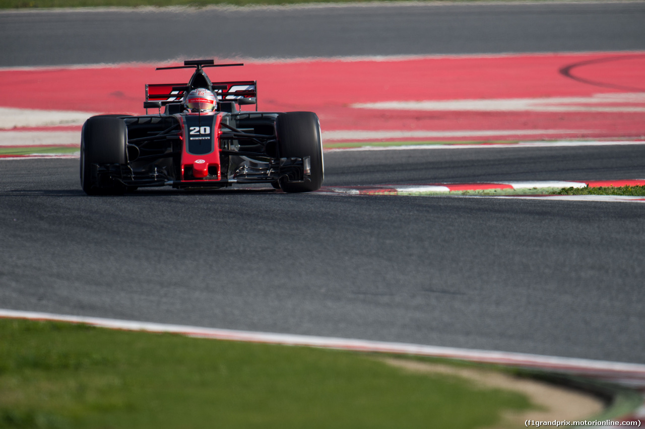 TEST F1 BARCELLONA 27 FEBBRAIO