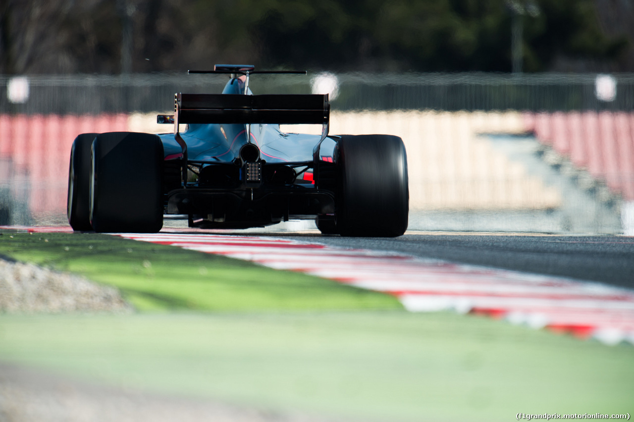 TEST F1 BARCELLONA 27 FEBBRAIO