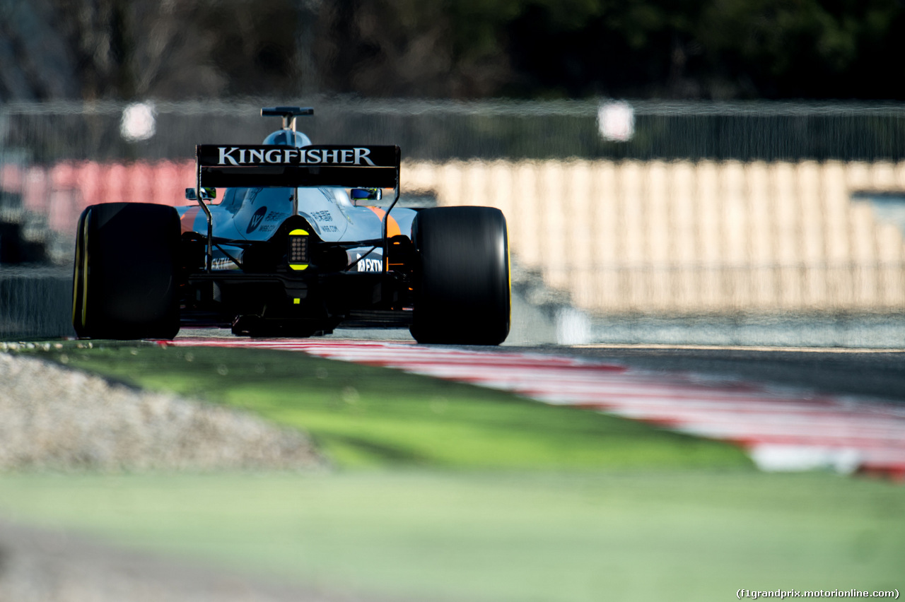 TEST F1 BARCELLONA 27 FEBBRAIO