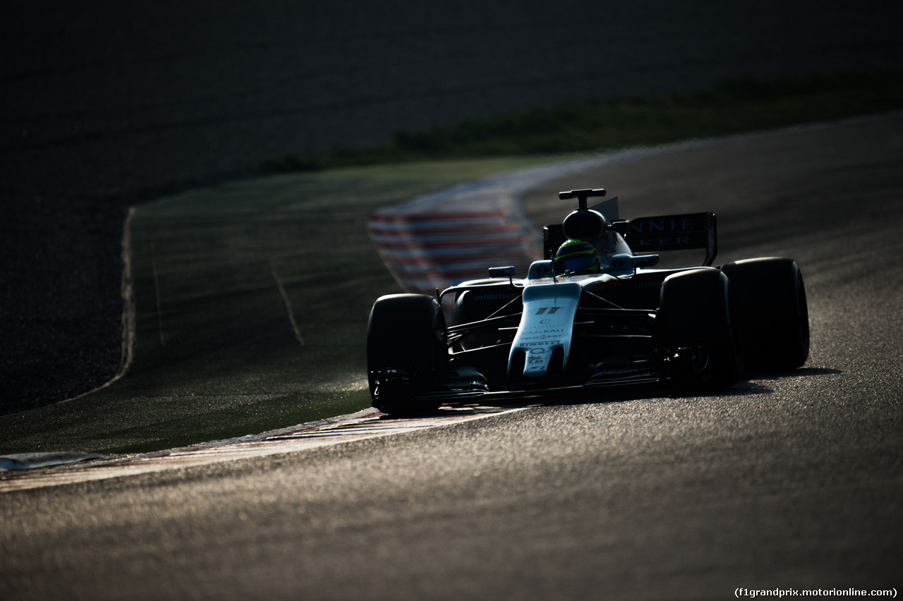 TEST F1 BARCELLONA 27 FEBBRAIO, Sergio Perez (MEX) Sahara Force India F1 VJM10.
27.02.2017.